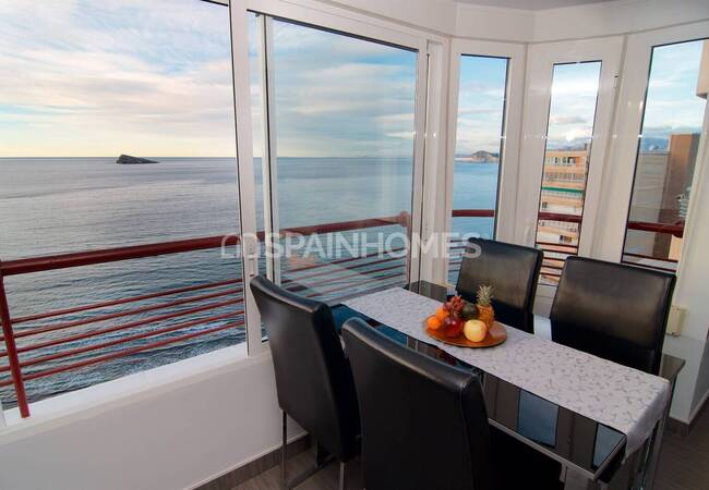 Alicante Benidorm’da Site İçinde Deniz Manzaralı Daireler 66