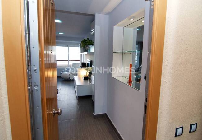 Alicante Benidorm’da Site İçinde Deniz Manzaralı Daireler 44