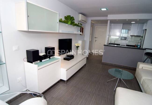 Alicante Benidorm’da Site İçinde Deniz Manzaralı Daireler 51
