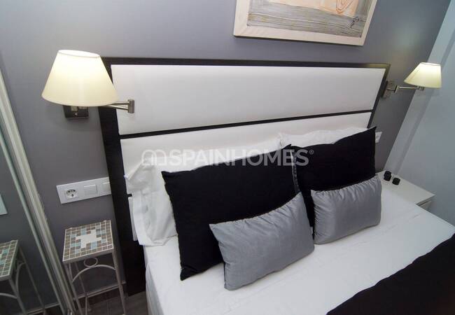 Alicante Benidorm’da Site İçinde Deniz Manzaralı Daireler 94