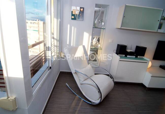 Alicante Benidorm’da Site İçinde Deniz Manzaralı Daireler 69