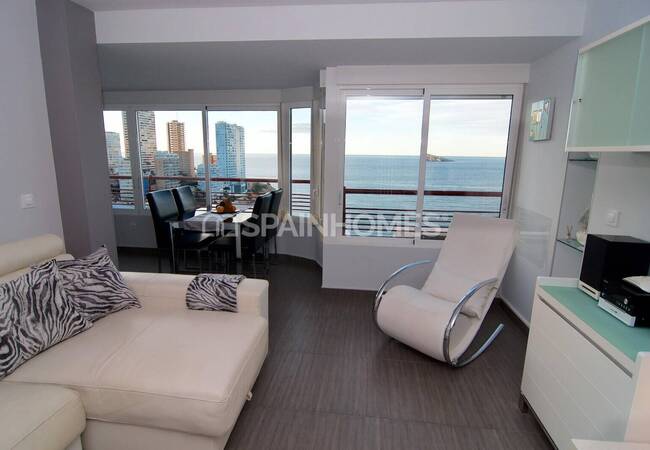 Alicante Benidorm’da Site İçinde Deniz Manzaralı Daireler 57