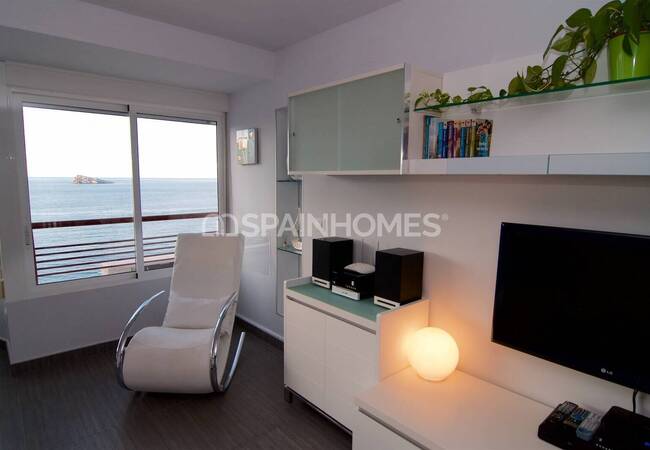 Alicante Benidorm’da Site İçinde Deniz Manzaralı Daireler 59