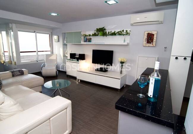 Alicante Benidorm’da Site İçinde Deniz Manzaralı Daireler 52