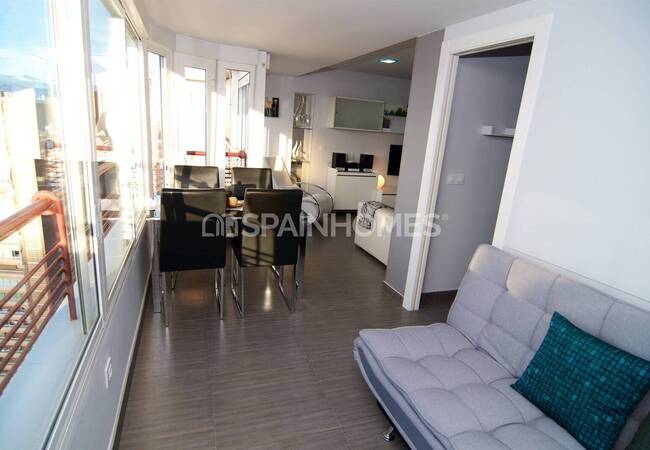 Alicante Benidorm’da Site İçinde Deniz Manzaralı Daireler 47
