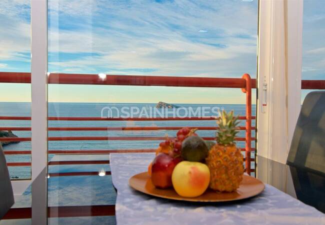 Alicante Benidorm’da Site İçinde Deniz Manzaralı Daireler 61