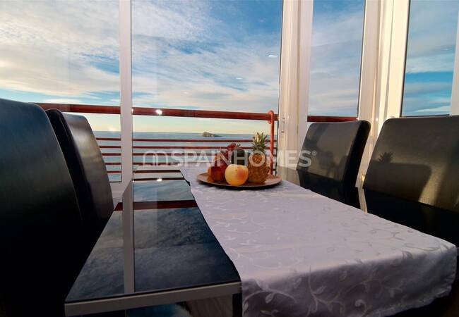 Alicante Benidorm’da Site İçinde Deniz Manzaralı Daireler 30