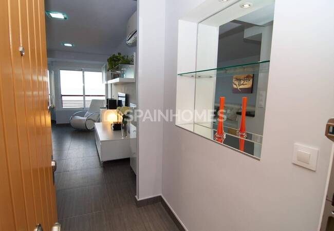 Alicante Benidorm’da Site İçinde Deniz Manzaralı Daireler 18