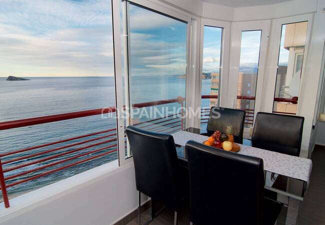 Alicante Benidorm’da Site İçinde Deniz Manzaralı Daireler 22