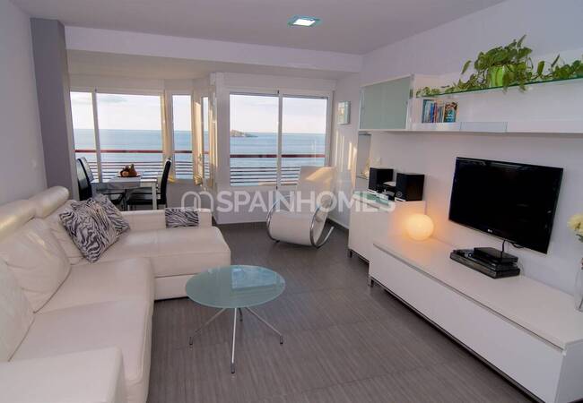 Alicante Benidorm’da Site İçinde Deniz Manzaralı Daireler 23