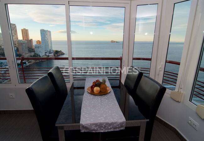 Alicante Benidorm’da Site İçinde Deniz Manzaralı Daireler 25