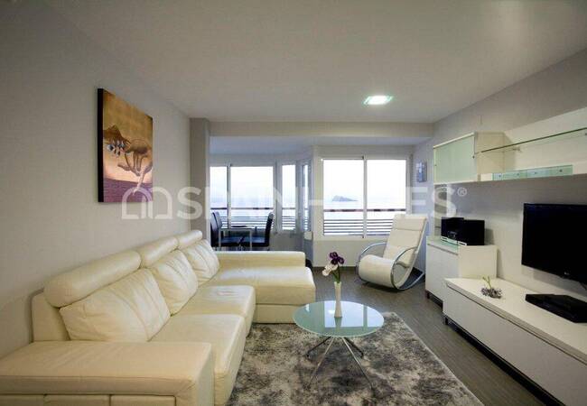 Alicante Benidorm’da Site İçinde Deniz Manzaralı Daireler 26