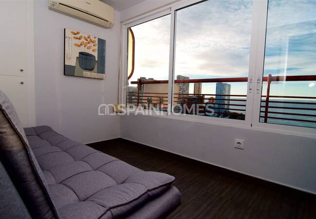 Alicante Benidorm’da Site İçinde Deniz Manzaralı Daireler 35