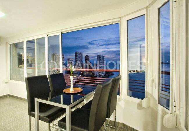 Alicante Benidorm’da Site İçinde Deniz Manzaralı Daireler 38
