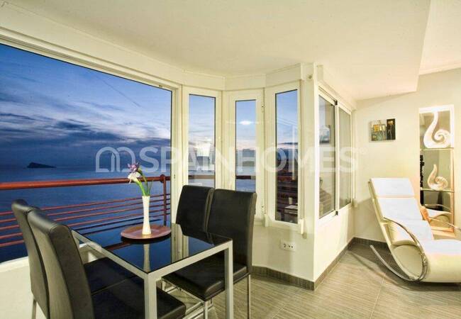 Alicante Benidorm’da Site İçinde Deniz Manzaralı Daireler 39