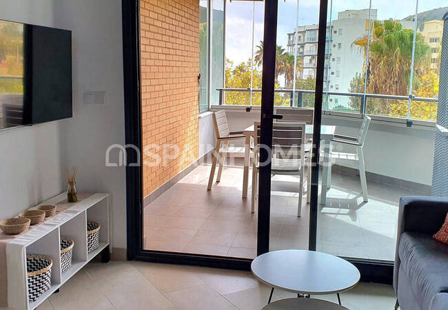 Sea View Apartment with Pool in Alfaz Del Pi Alicante 17
