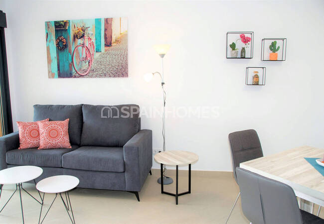 Sea View Apartment with Pool in Alfaz Del Pi Alicante 21