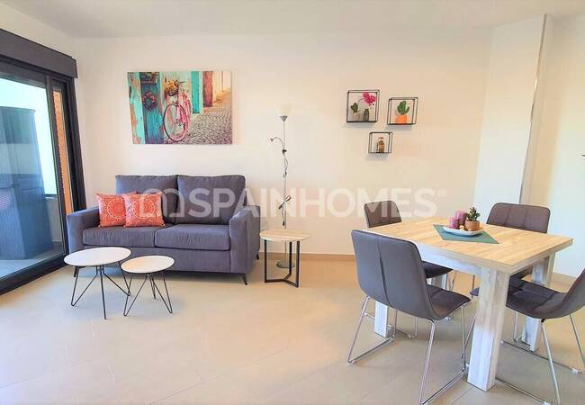 Sea View Apartment with Pool in Alfaz Del Pi Alicante 20