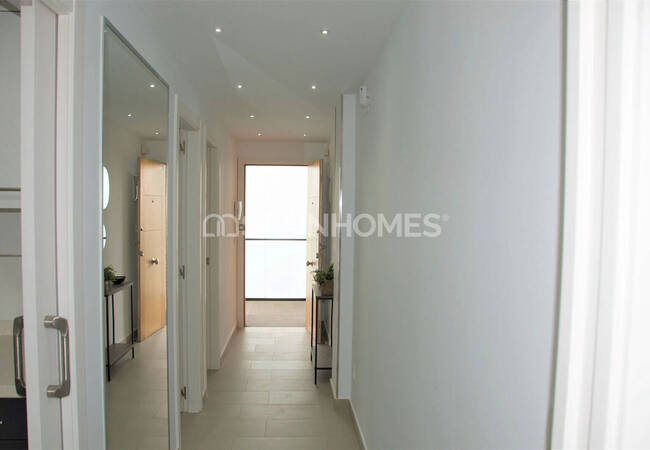 Sea View Apartment with Pool in Alfaz Del Pi Alicante 13