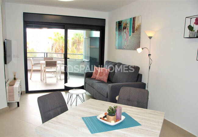 Sea View Apartment with Pool in Alfaz Del Pi Alicante 16