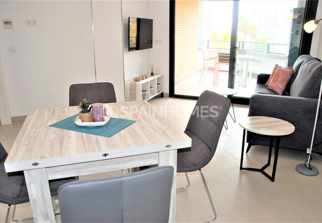 Sea View Apartment with Pool in Alfaz Del Pi Alicante 14