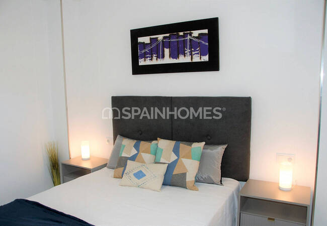 Sea View Apartment with Pool in Alfaz Del Pi Alicante 25