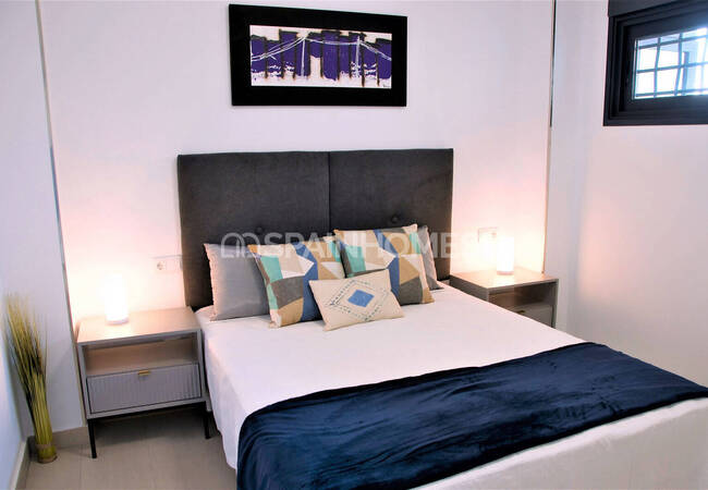 Sea View Apartment with Pool in Alfaz Del Pi Alicante 24