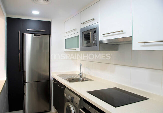 Sea View Apartment with Pool in Alfaz Del Pi Alicante 22