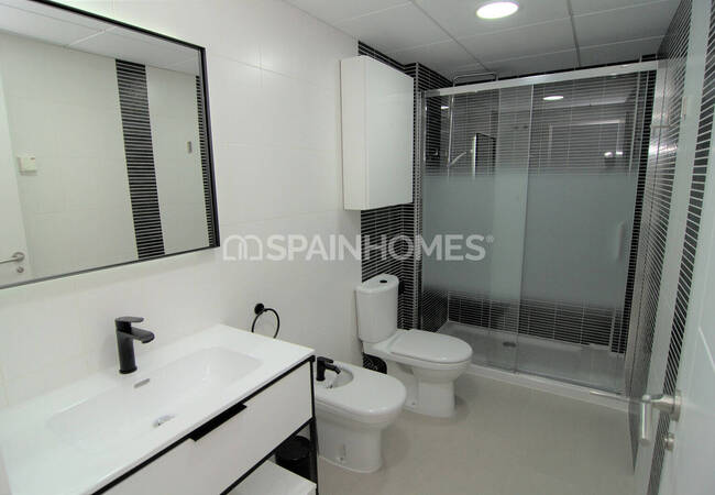 Sea View Apartment with Pool in Alfaz Del Pi Alicante 27