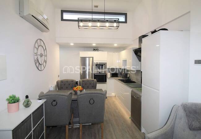 İspanya Algorfa’da Güneşlenme Teraslı ve Otoparklı Modern Ev 9