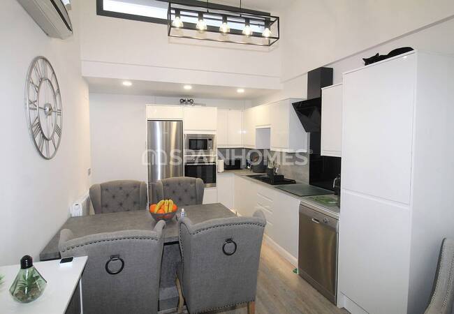 İspanya Algorfa’da Güneşlenme Teraslı ve Otoparklı Modern Ev 10