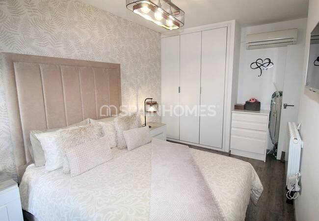 İspanya Algorfa’da Güneşlenme Teraslı ve Otoparklı Modern Ev 15