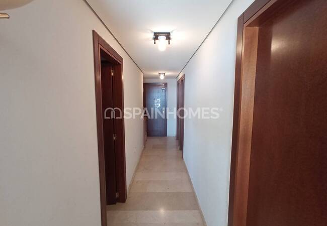 Alicante Benidorm'da Olanaklara Yakın Deniz Kenarı Şık Daire 8