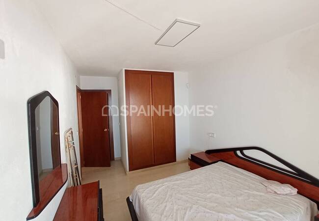 Alicante Benidorm'da Olanaklara Yakın Deniz Kenarı Şık Daire 12