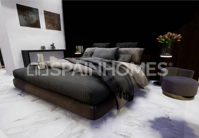 Шикарные Виллы у Пляжа в Эль-Кампельо, Коста-Бланка 4