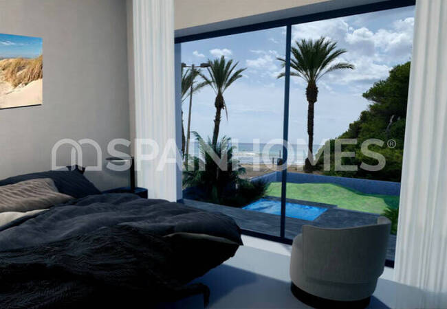 Шикарные Виллы у Пляжа в Эль-Кампельо, Коста-Бланка 3