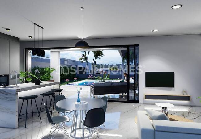 Large Villas with Private Pools in Algorfa Costa Blanca 17