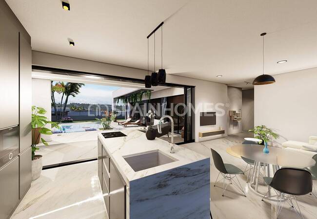 Large Villas with Private Pools in Algorfa Costa Blanca 20
