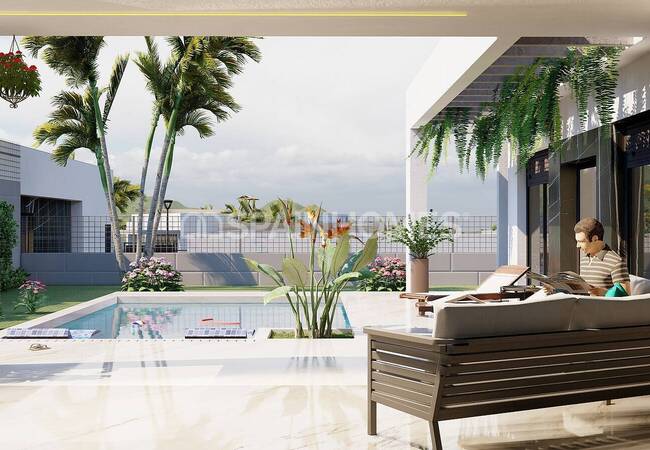 Large Villas with Private Pools in Algorfa Costa Blanca 21