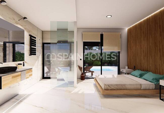 Large Villas with Private Pools in Algorfa Costa Blanca 24