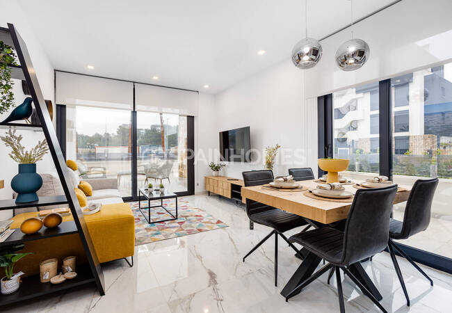 Apartments with Elegant Design in Orihuela Costa Alicante 17