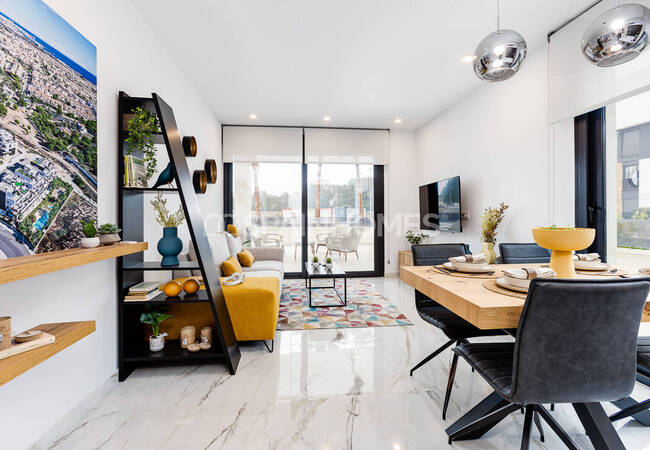 Apartments with Elegant Design in Orihuela Costa Alicante 18