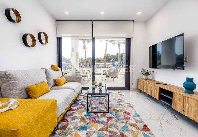Apartments with Elegant Design in Orihuela Costa Alicante 15