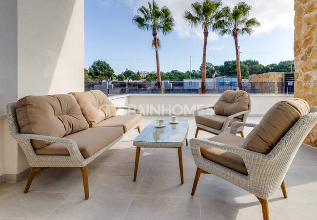 Apartments with Elegant Design in Orihuela Costa Alicante 29