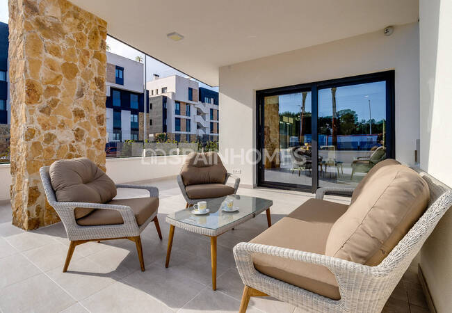 Apartments with Elegant Design in Orihuela Costa Alicante 32