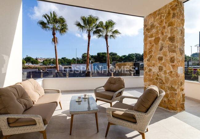Apartments with Elegant Design in Orihuela Costa Alicante 30