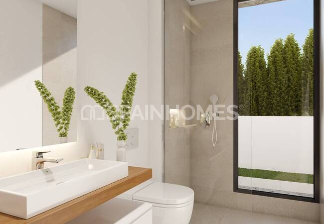 Видовые Виллы с Бассейном и Террасами в Финестрате, Аликанте 13