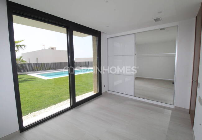 Havsutsikt Villor Med Pool Och Terrasser I Finestrat Alicante 13