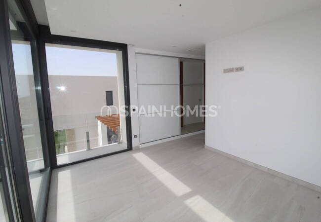 Havsutsikt Villor Med Pool Och Terrasser I Finestrat Alicante 15