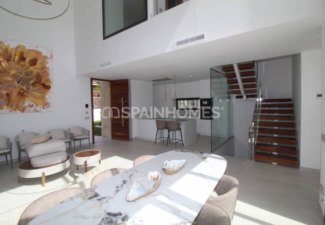 Havsutsikt Villor Med Pool Och Terrasser I Finestrat Alicante 9